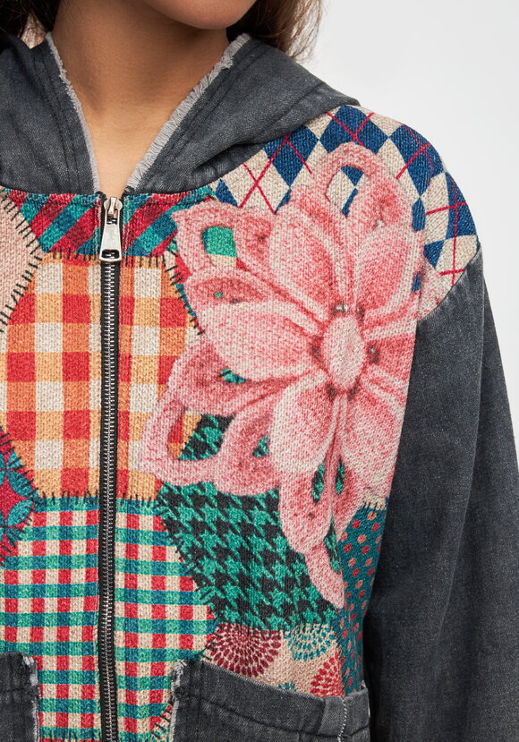 Джинсовая куртка Мартина шир.  580, рис. 5