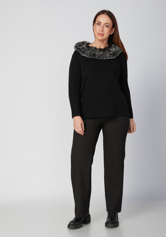 Джемпер со съемным воротником шир.  580, рис. 10