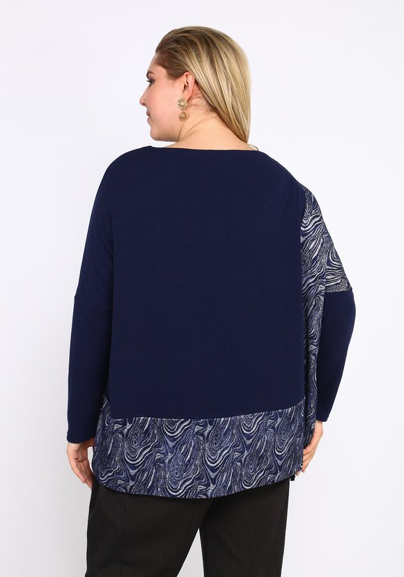 Джемпер в стиле Бохо шир.  580, рис. 4