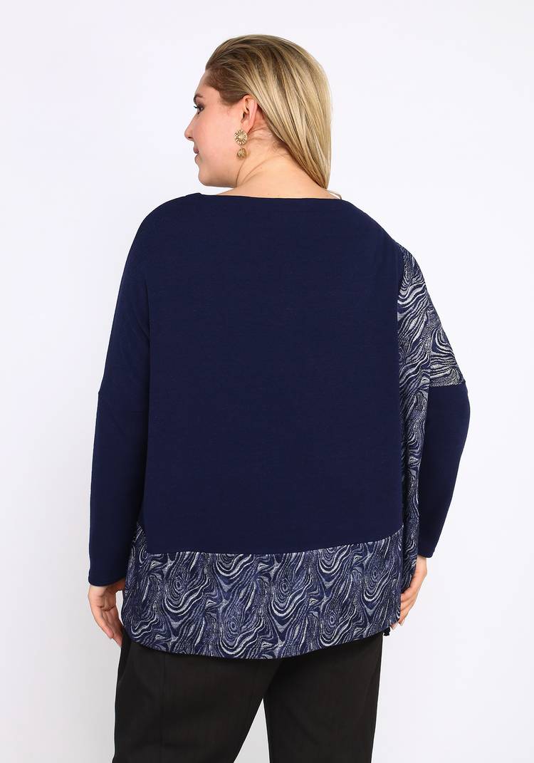 Джемпер в стиле Бохо шир.  750, рис. 4