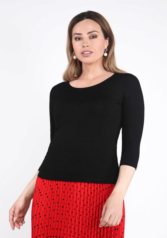 Блуза Волшебное мгновение шир.  580, рис. 11