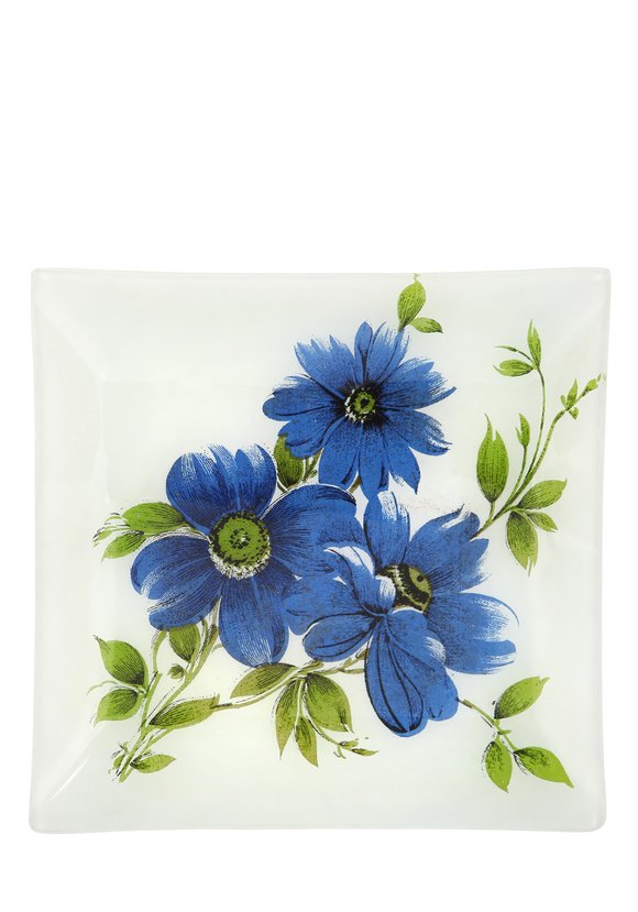 Набор из 7-ми предметов: 6 тарелок и блюдо. шир.  580, рис. 8