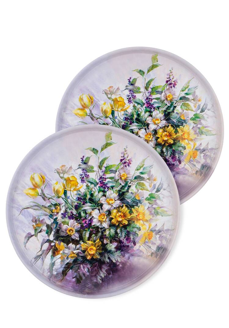 Набор из 2 сервировочных подносов шир.  750, рис. 9