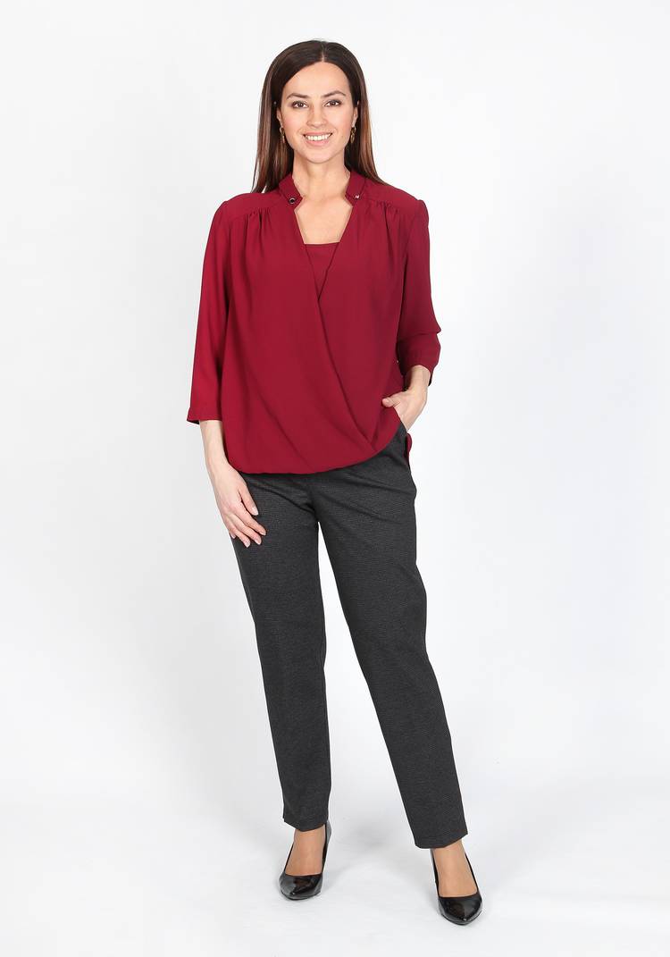 Блуза Вероника  шир.  750, рис. 3