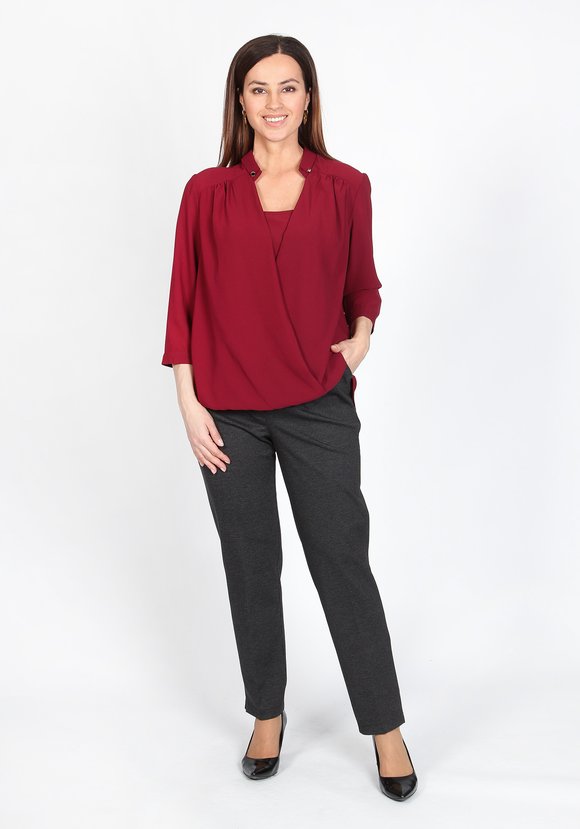 Блуза Вероника  шир.  580, рис. 3