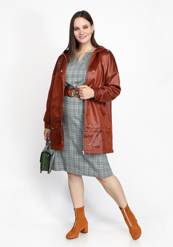 Куртка-жакет Мелодия дождя шир.  580, рис. 5