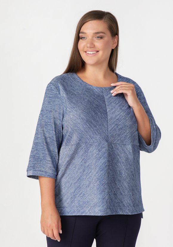 Джемпер Гала шир.  580, рис. 1