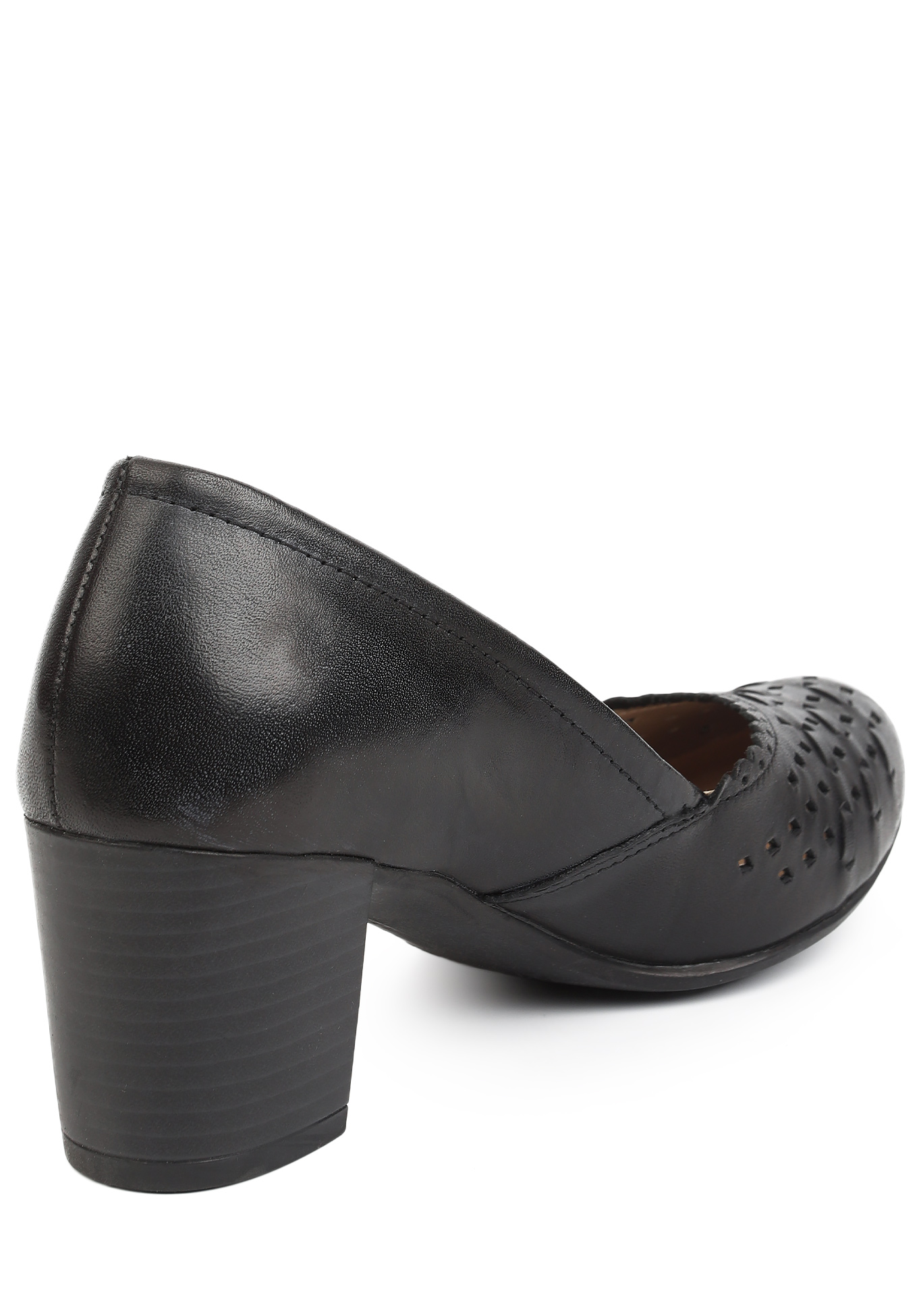 Туфли летние женские "Кристи" Remonte, размер 42, цвет черный - фото 2