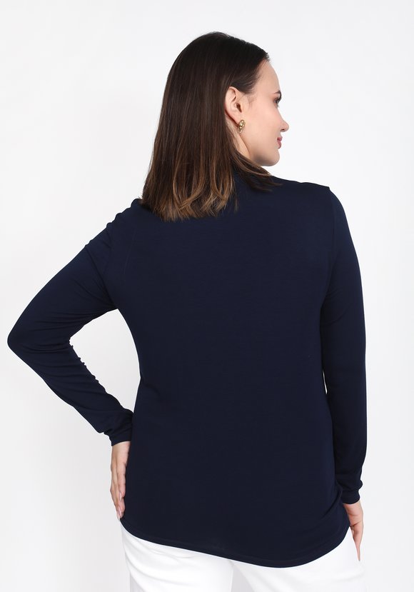 Водолазка Широкая палитра шир.  580, рис. 10