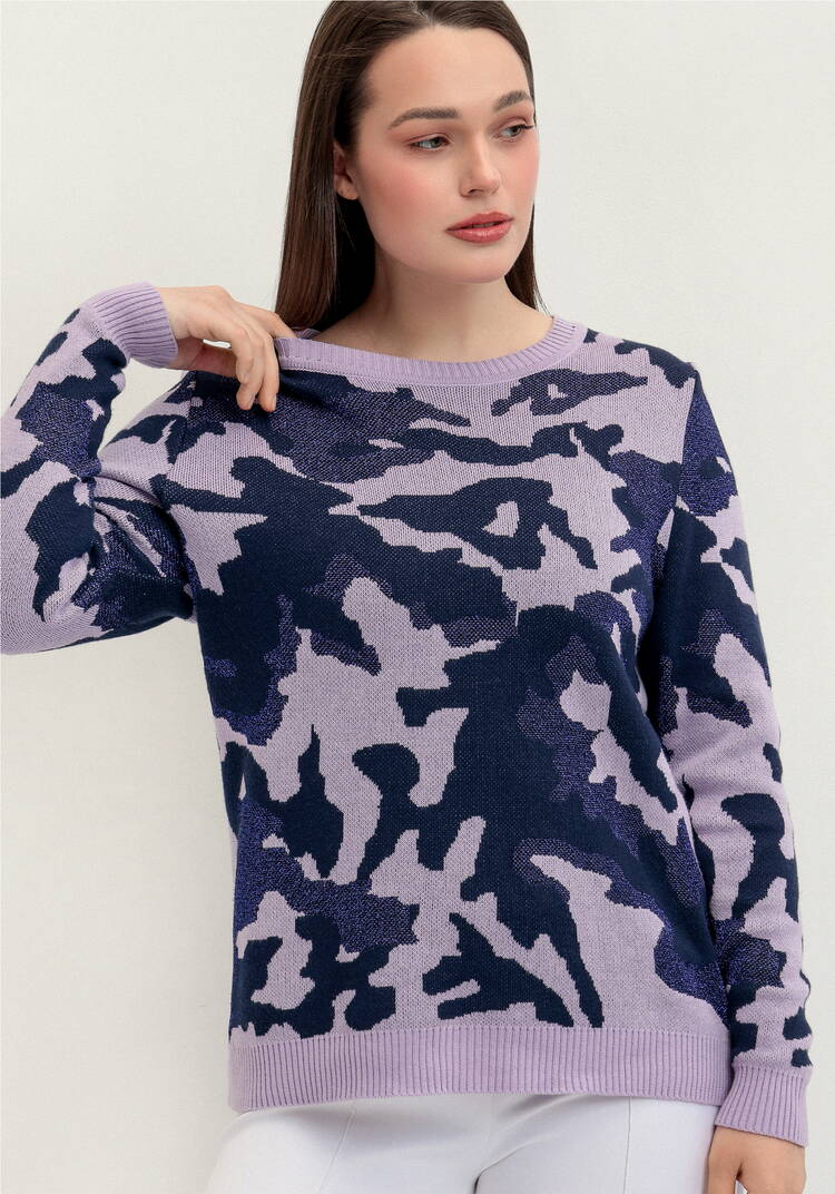 Джемпер Агата шир.  750, рис. 25