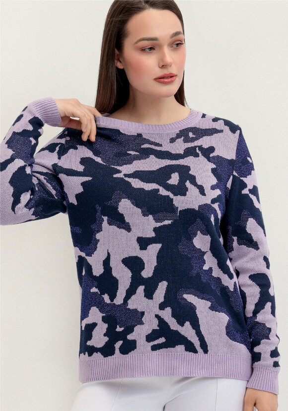 Джемпер Агата шир.  580, рис. 25