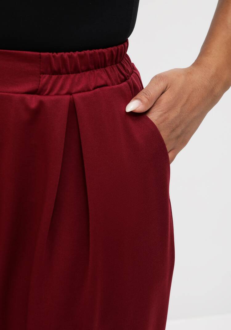 Брюки-бананы с комфортным поясом шир.  750, рис. 17