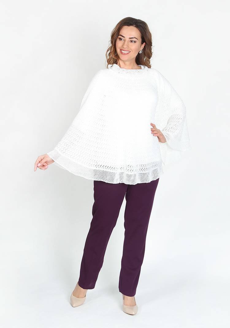 Пелерина-шаль  Шерил шир.  750, рис. 6