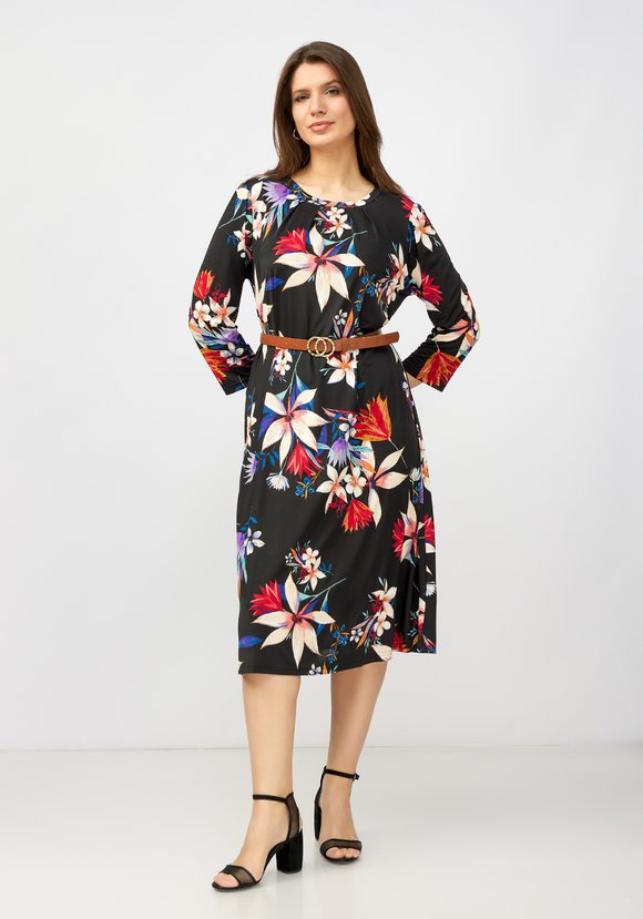 Платье женское Афродита шир.  580, рис. 1