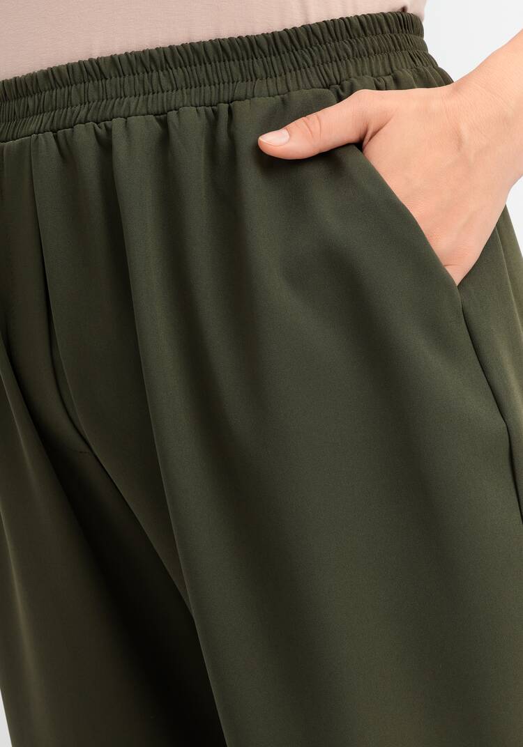 Брюки-бананы с разрезами шир.  750, рис. 5