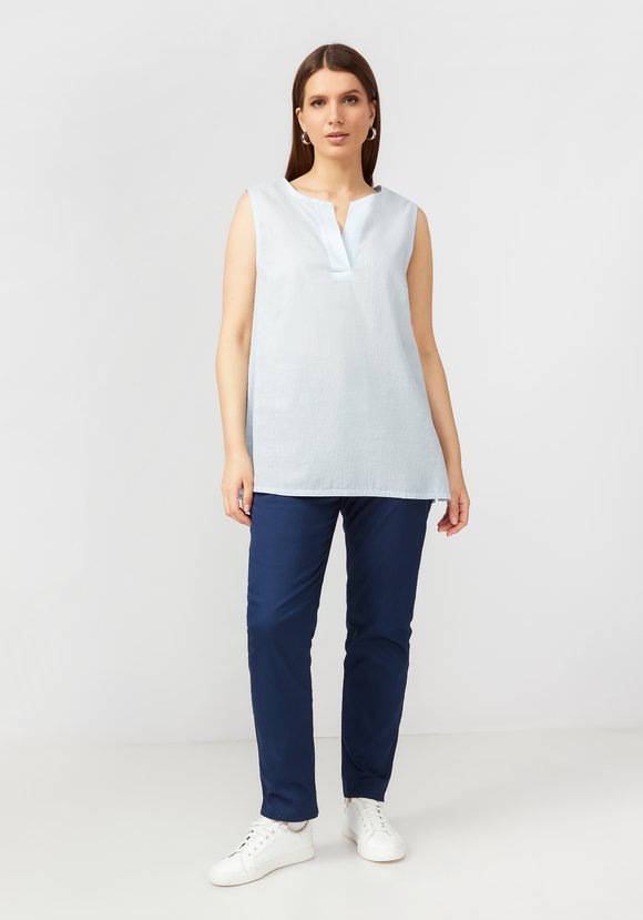 Топ с планкой на груди шир.  580, рис. 2