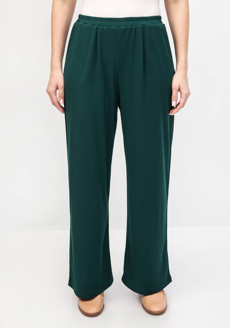 Брюки свободные от бедра с комфортным поясом шир.  750, рис. 11