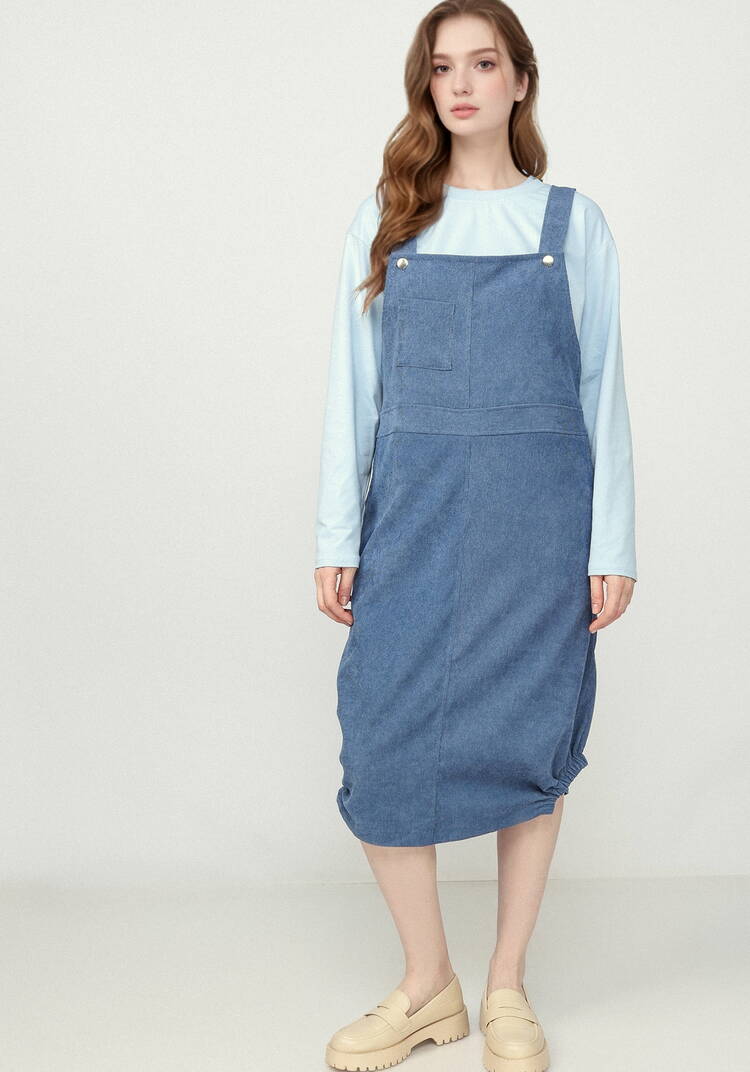 Сарафан из микровельвета на бретелях шир.  750, рис. 11