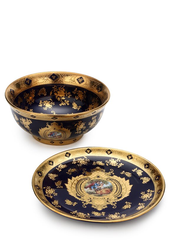 Набор из двух предметов Влюбленная пара шир.  580, рис. 1