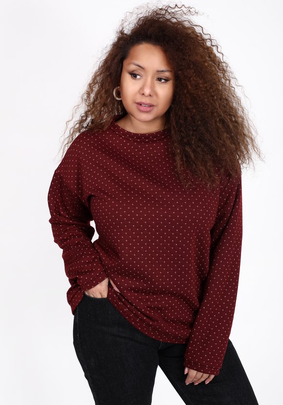 Джемпер оверсайз шир.  580, рис. 5