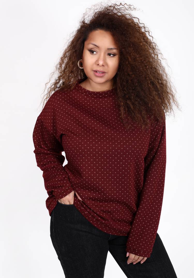 Джемпер оверсайз шир.  750, рис. 5