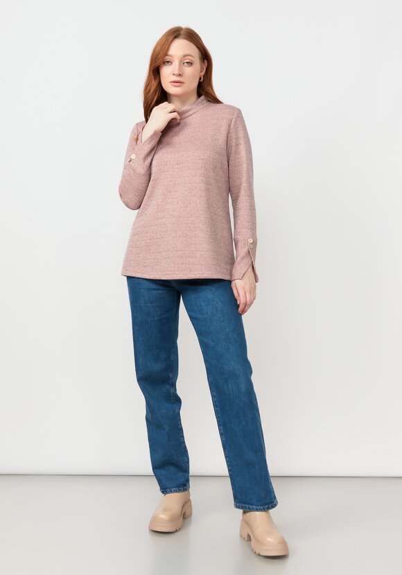 Водолазка Бетти шир.  580, рис. 6