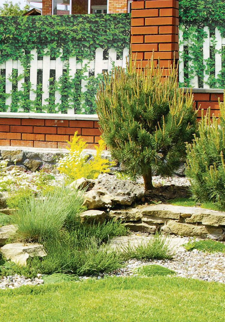 Садовый фотофасад Яркая жизнь шир.  750, рис. 3