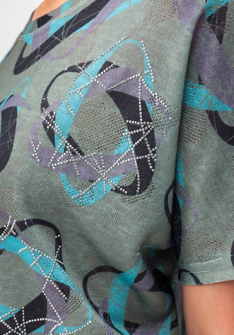 Футболка со стразами Фиби шир.  750, рис. 5