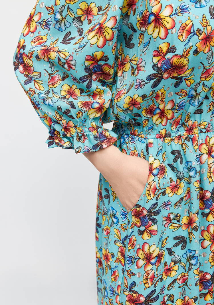 Платье Ангела шир.  750, рис. 6