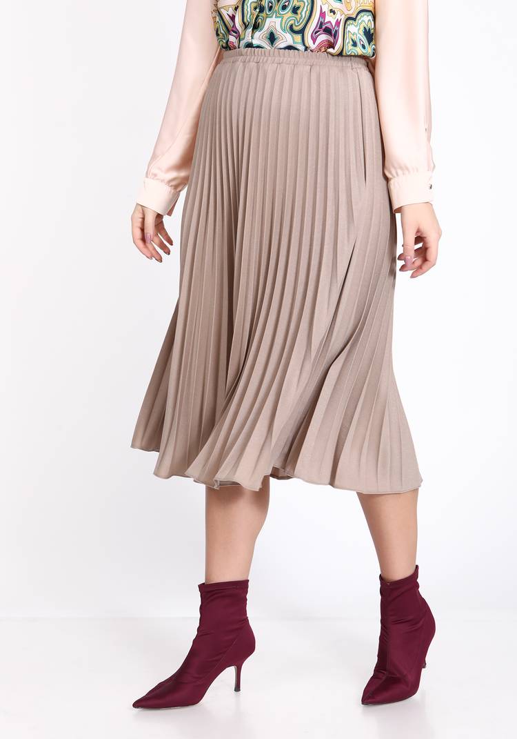 Юбка гофре из трикотажной ткани шир.  750, рис. 10