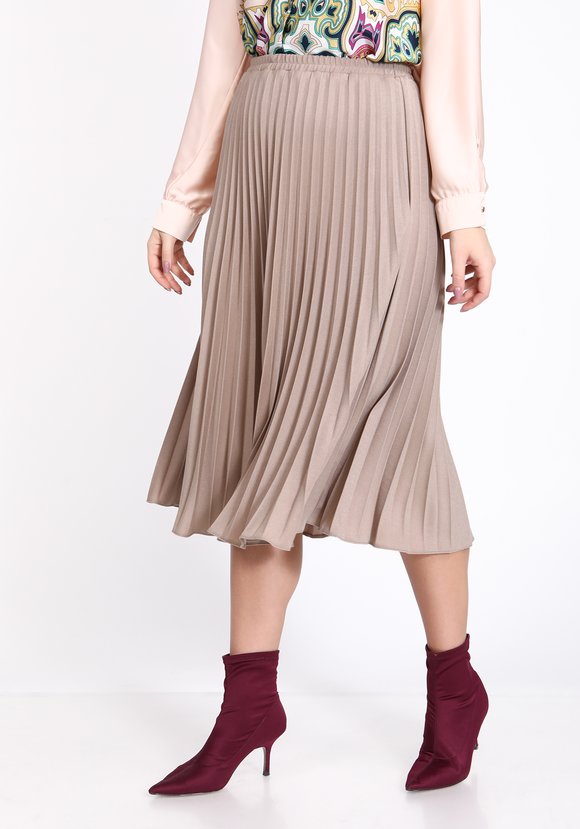 Юбка гофре из трикотажной ткани шир.  580, рис. 10