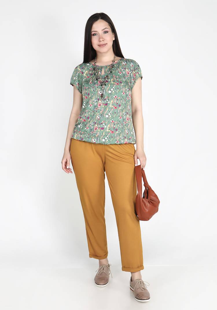 Блузка Летний ветерок шир.  750, рис. 3