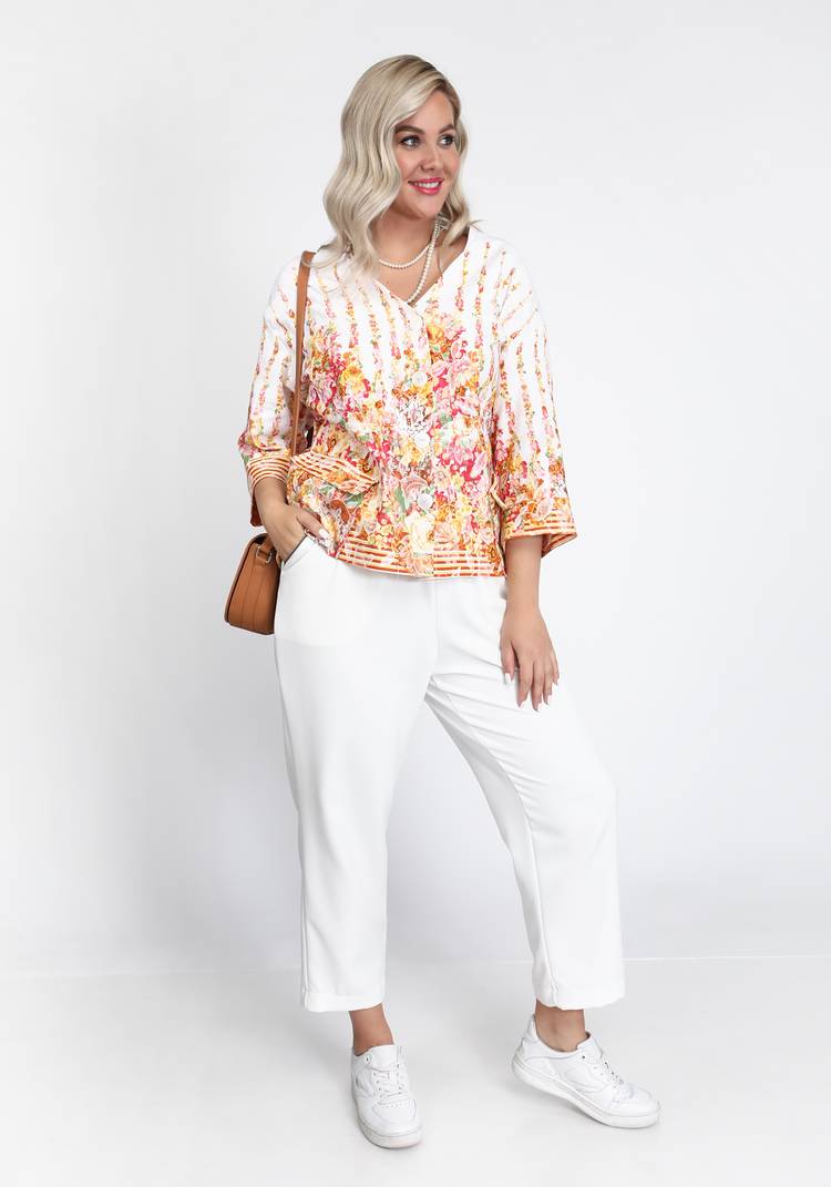 Брюки-морковки с карманами шир.  750, рис. 7