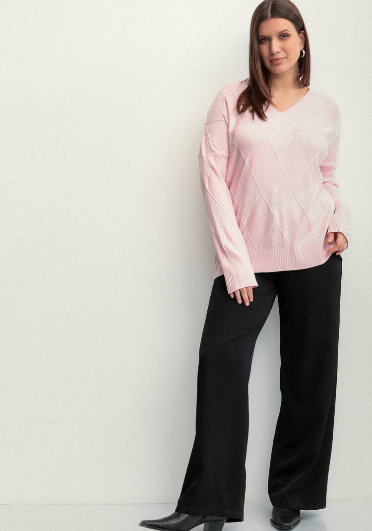 Джемпер женский Руби шир.  750, рис. 13