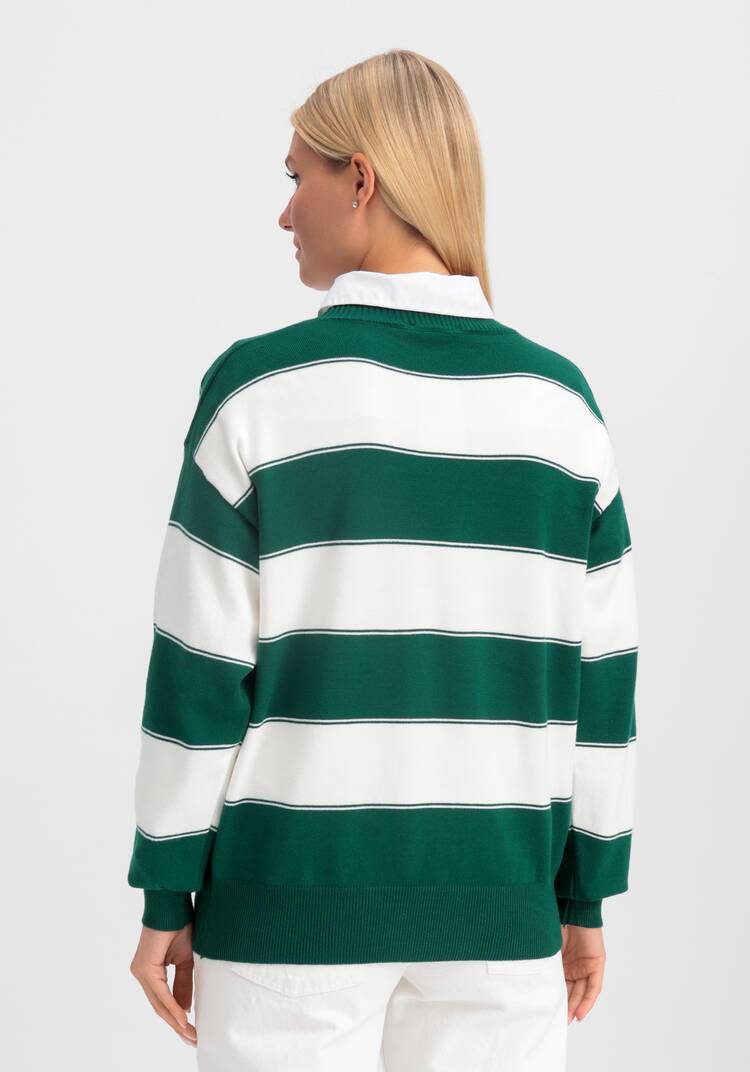 Кардиган в полоску Татьяна шир.  750, рис. 15