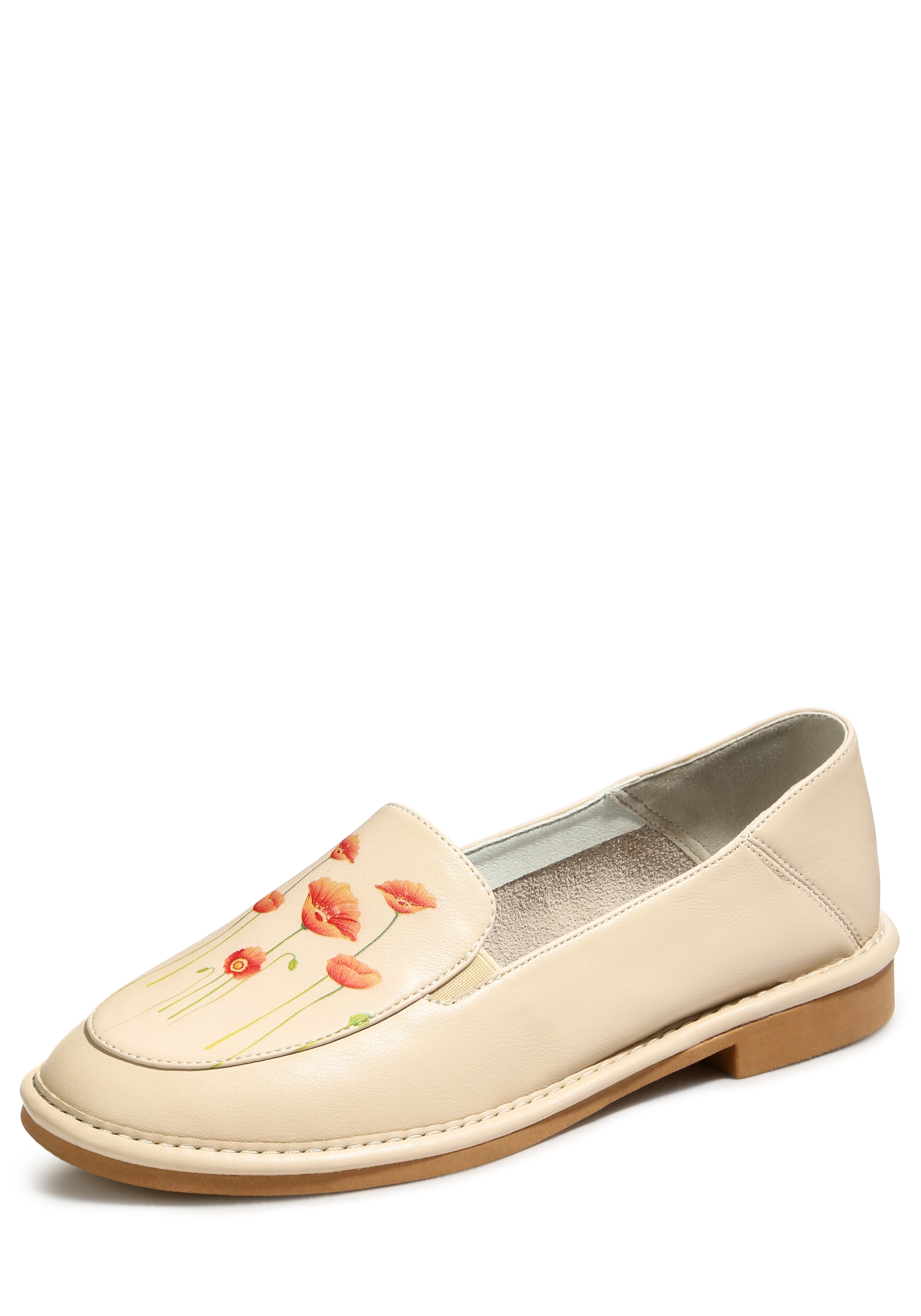 Туфли женские "Лили" KUMFO, цвет бежевый, размер 39 - фото 6