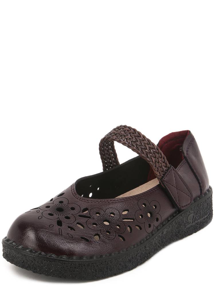 Туфли летние женские Ясмин шир.  750, рис. 7