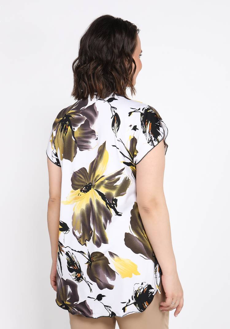 Блуза Чудесное настроение шир.  750, рис. 16