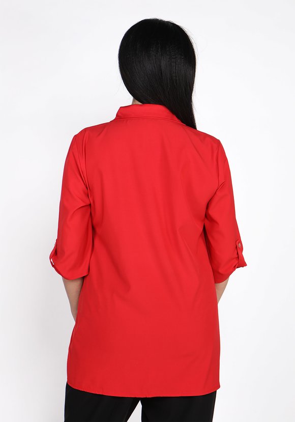 Блуза Прекрасная поэма шир.  580, рис. 6