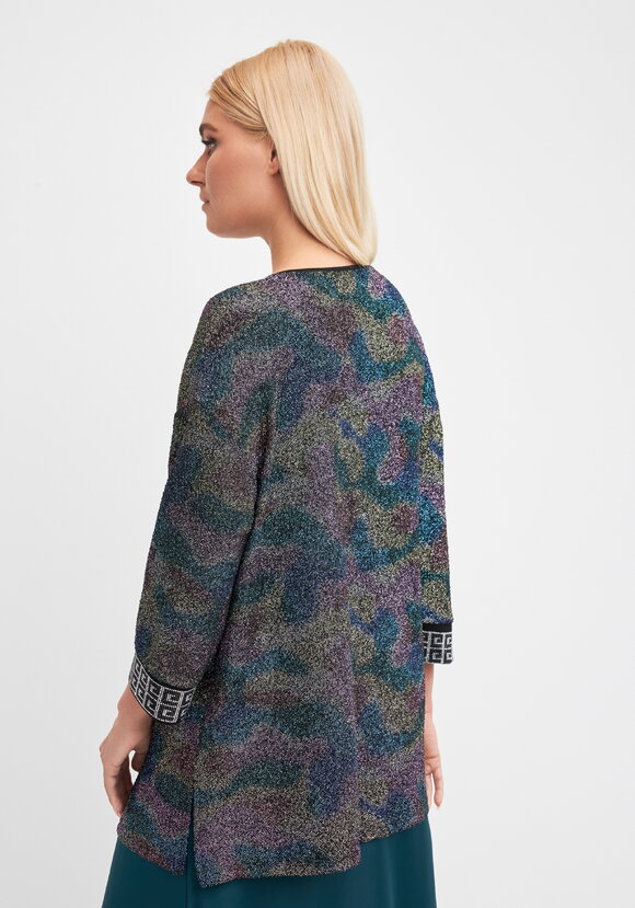 Блуза Северное сияние шир.  580, рис. 3