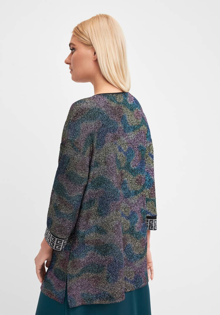 Блуза Северное сияние шир.  750, рис. 3