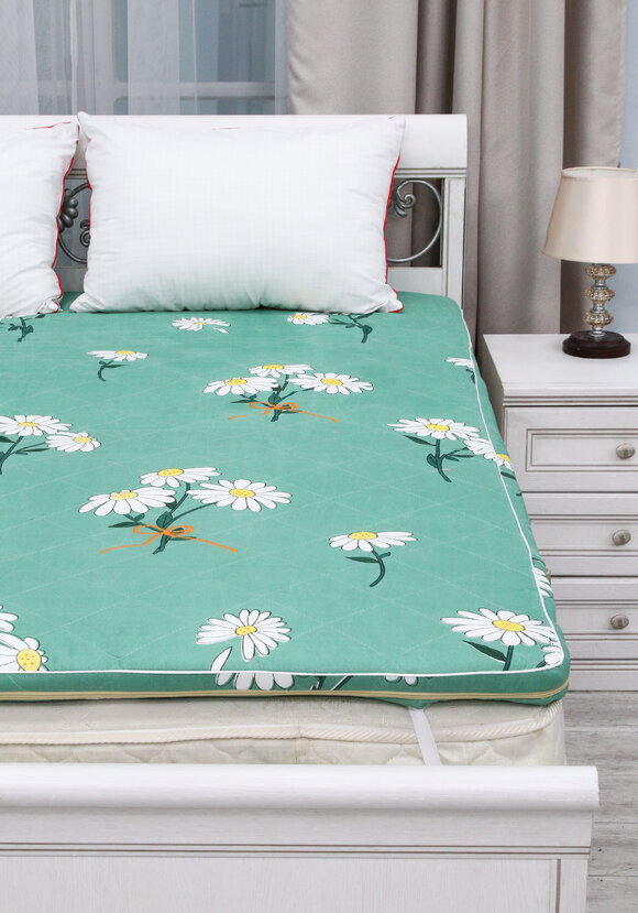 Матрас-топпер Цветочная полянка шир.  580, рис. 1