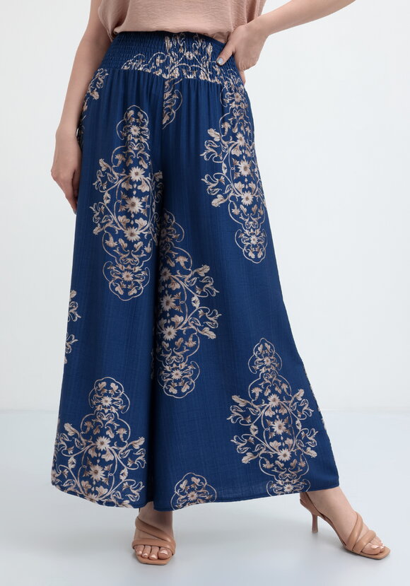 Юбка-брюки Брианна шир.  580, рис. 12