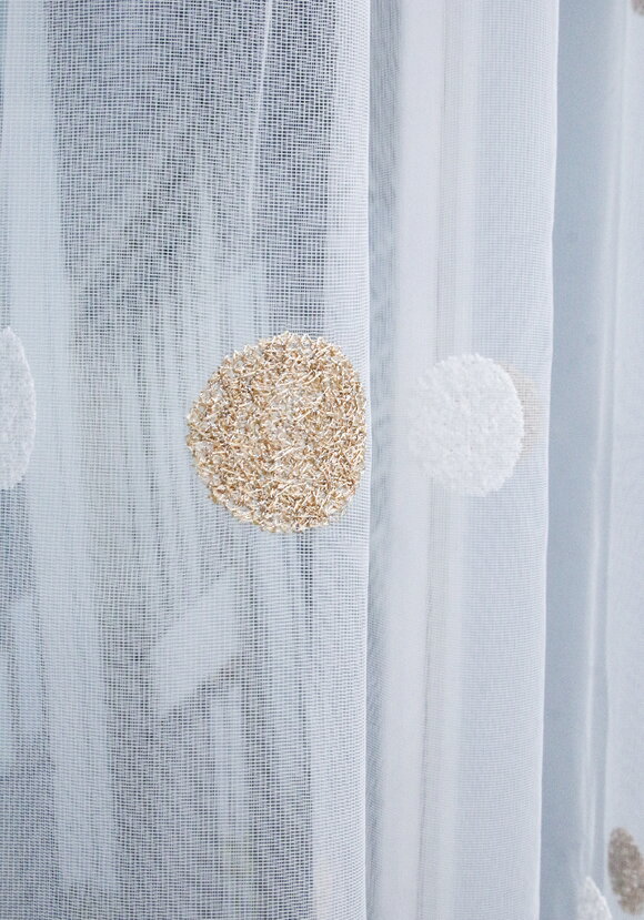 Тюль-сетка Дивия шир.  580, рис. 9