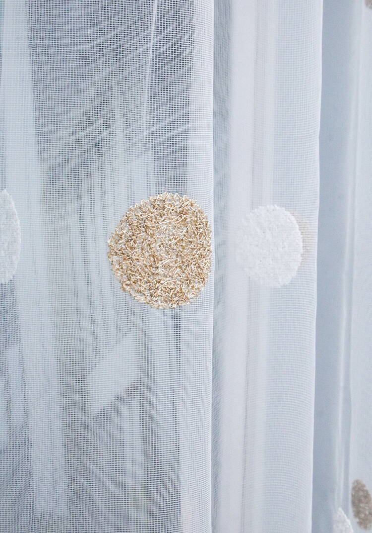 Тюль-сетка Дивия шир.  750, рис. 9