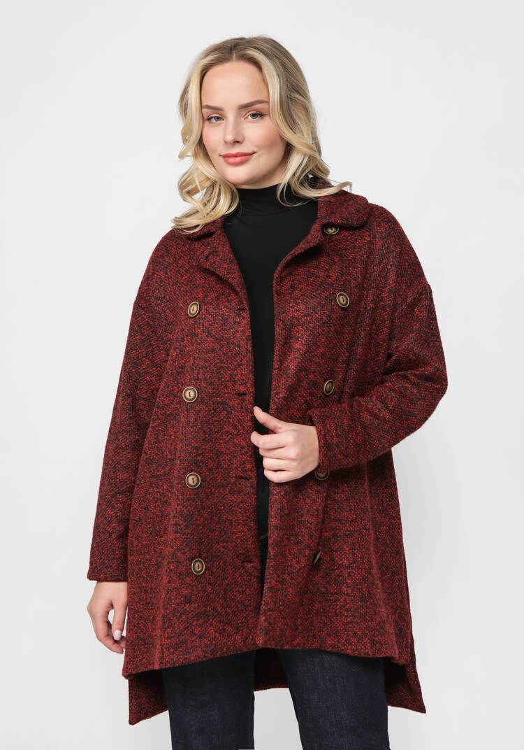 Полупальто свободного кроя шир.  750, рис. 20