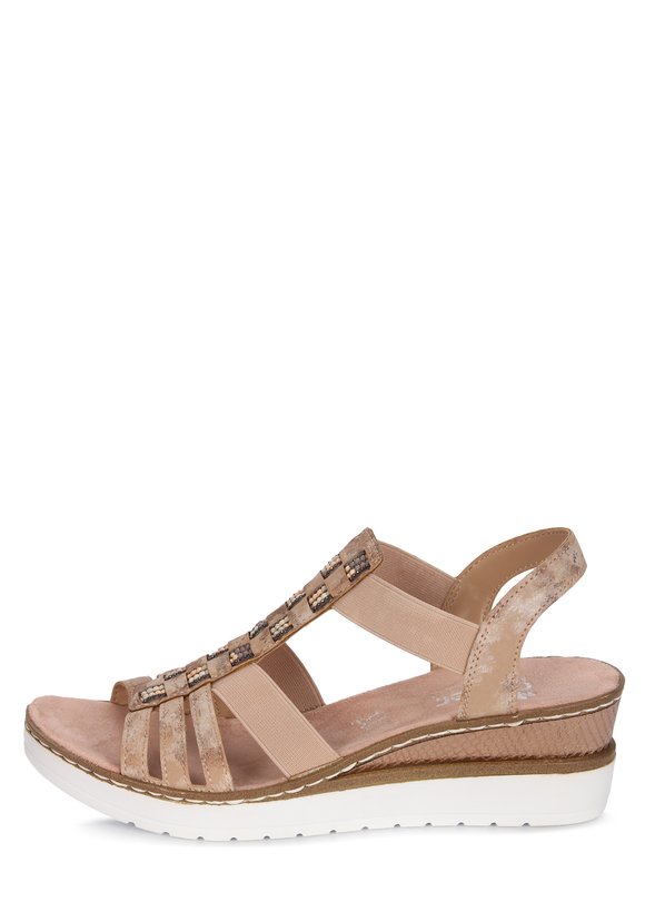 Босоножки женские Аделия шир.  580, рис. 7