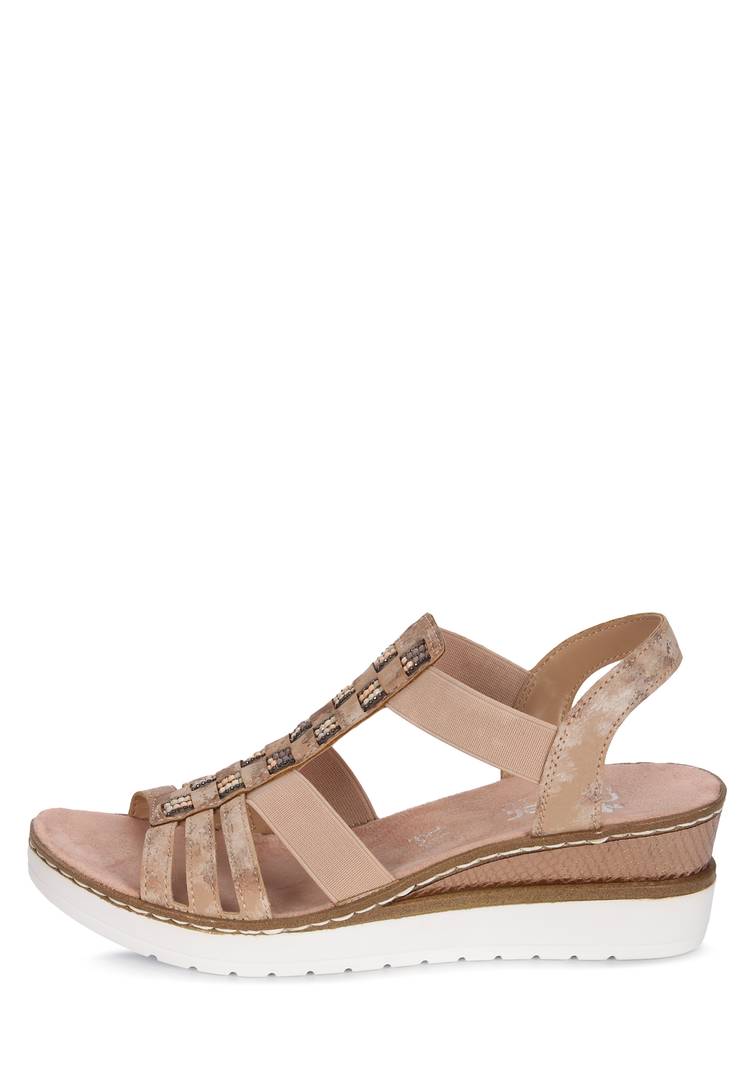 Босоножки женские Аделия шир.  750, рис. 7