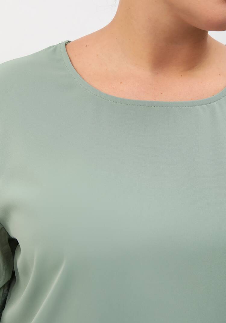 Блузка Сьюзи шир.  750, рис. 19