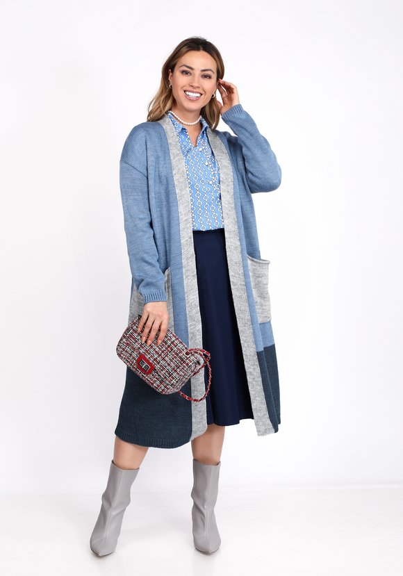 Блуза Лирика души шир.  580, рис. 1